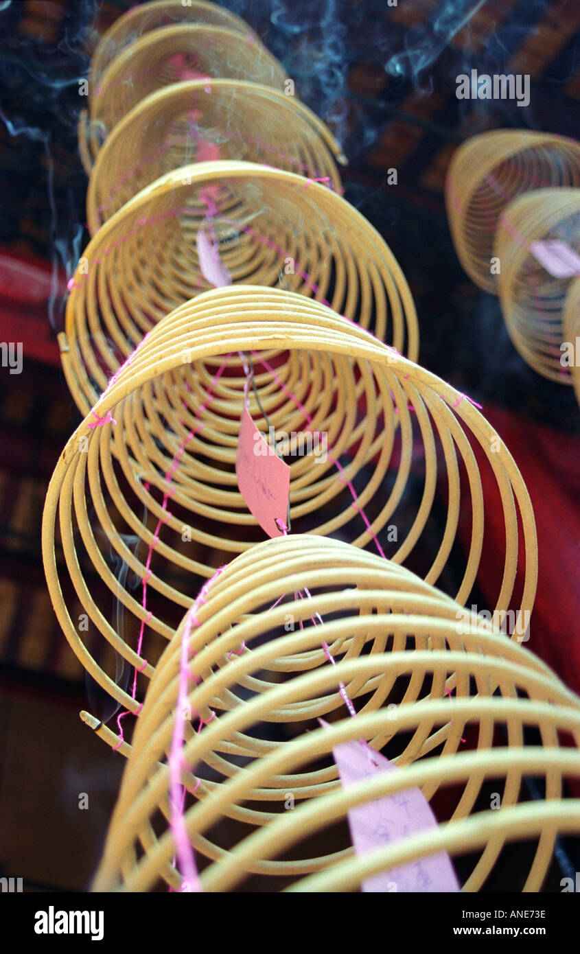 Spiral Of Incense Stock Photos & Spiral Of Incense Stock Images Alamy
