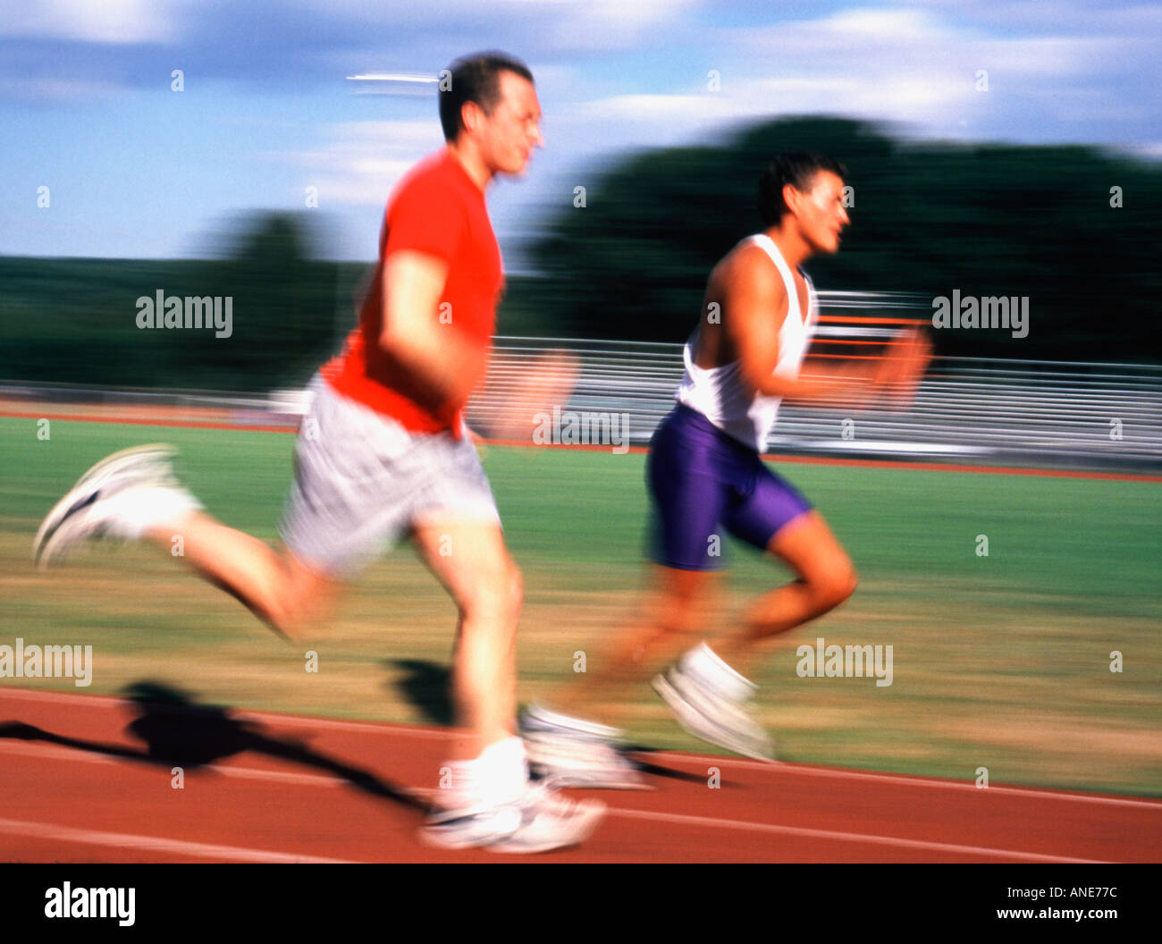 Outrunning Motion exaggeration hi-res stock photography and images - Alamy