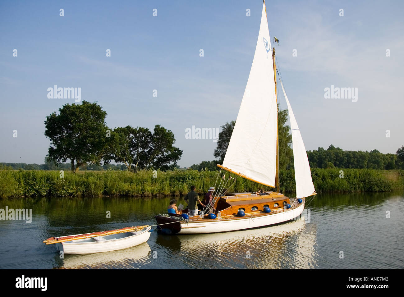 Yachts yacht sailing boats boat sails dinghies dinghy hires stock