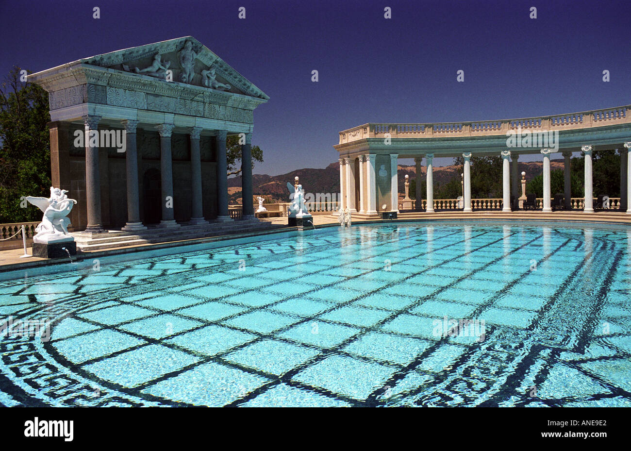 Neptune Pool Stock Photo