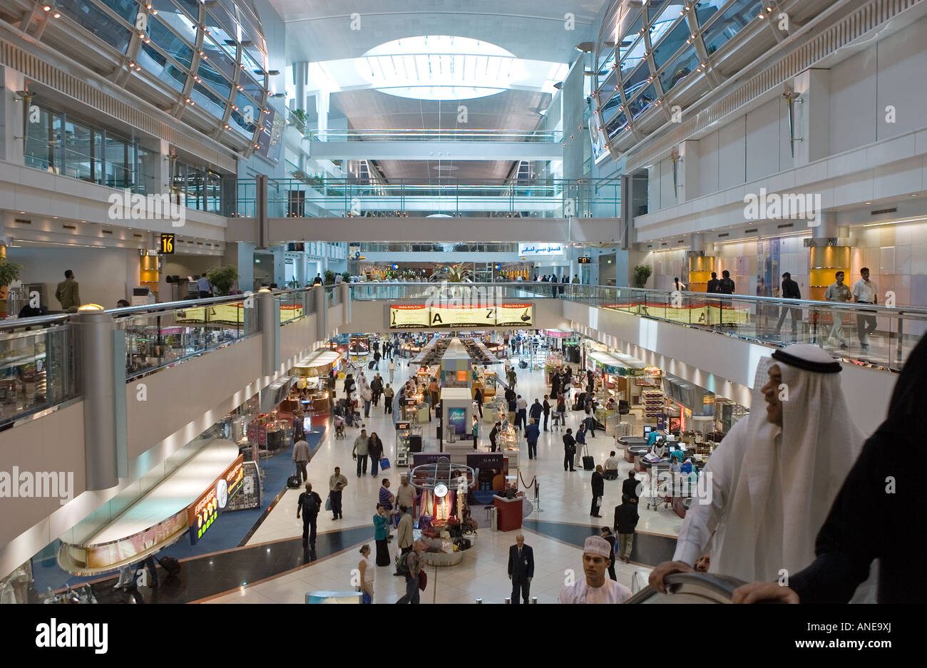 Mall of the Emirates shopping mall in Dubai, UAE. Stock Photo