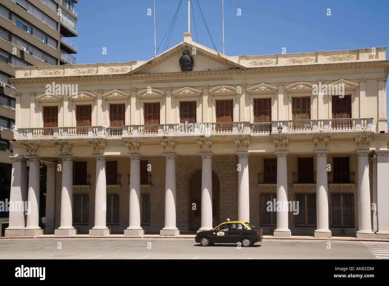 Uruguay Montevideo Governor's house Stock Photo Alamy