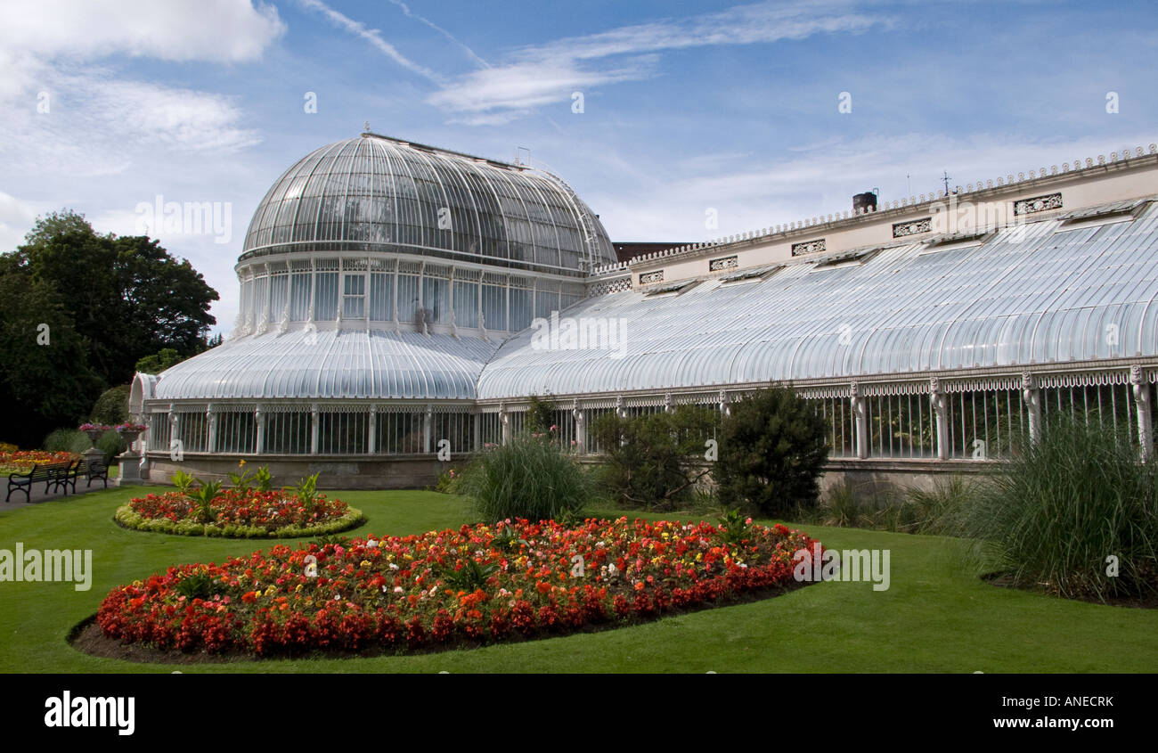 Palm House, Belfast Botanic Gardens, N. Ireland Stock Photo Alamy