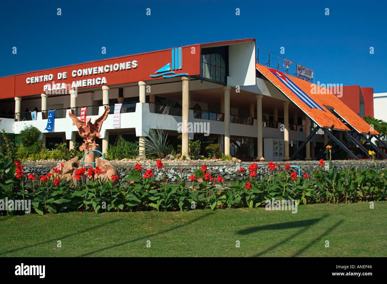 Convention Center - Plaza Americas, Varadero, Peninsula de Hicacos,  Matanzas, Cuba, Greater Antilles, Caribbean Stock Photo - Alamy