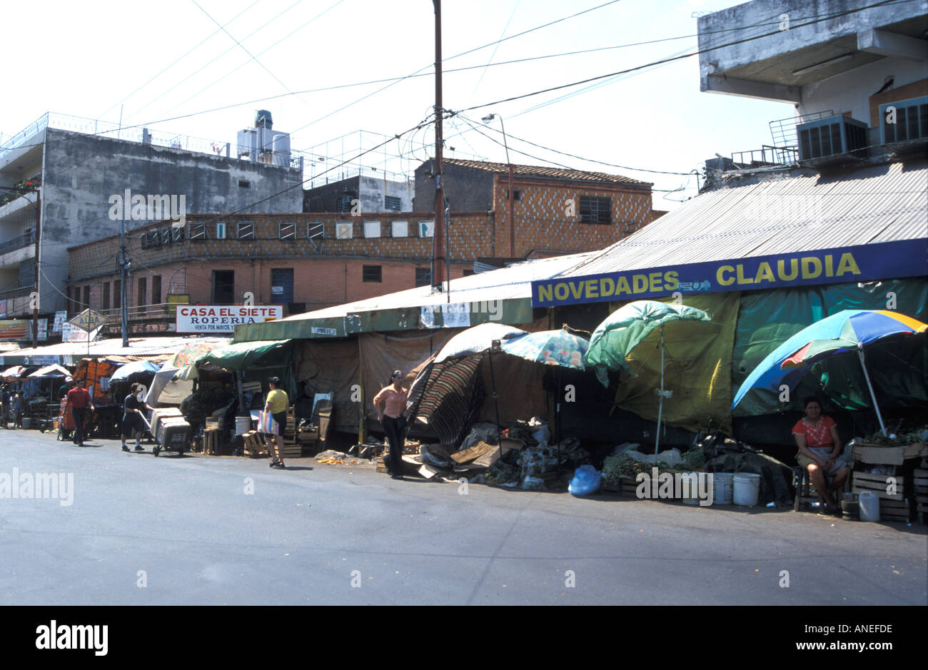 Dark Markets Paraguay