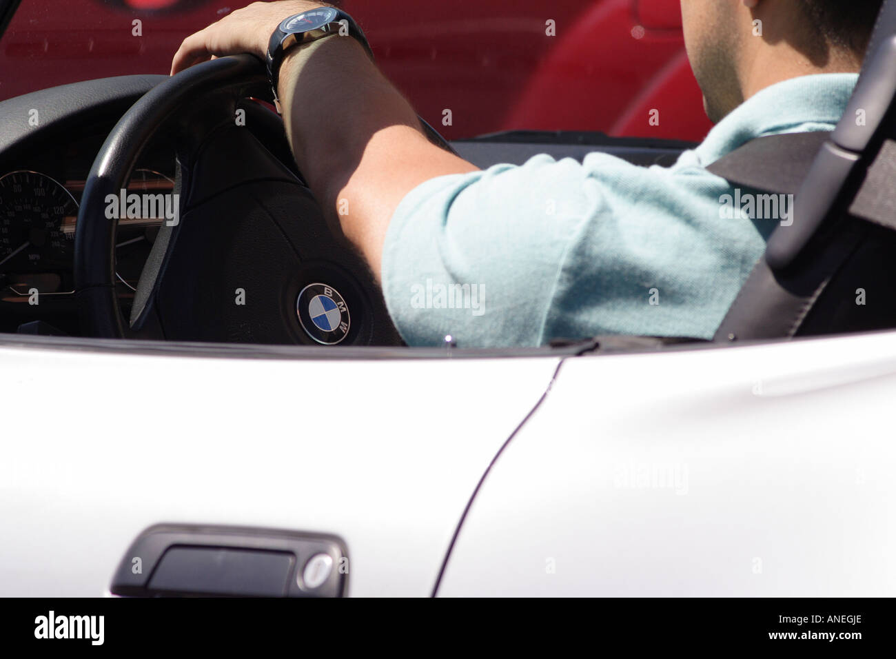 Luxury convertible driver hi-res stock photography and images - Alamy