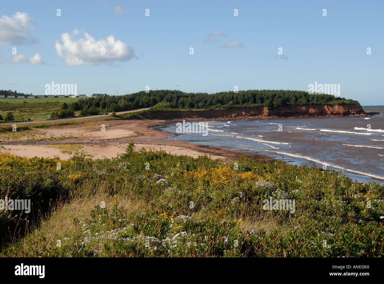 North Rustico Beach, Prince Edward Island Canada Stock Photo Alamy