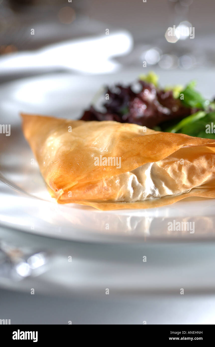 Samosa is a deep fried or baked pastry stuffed with a savory filling of ...