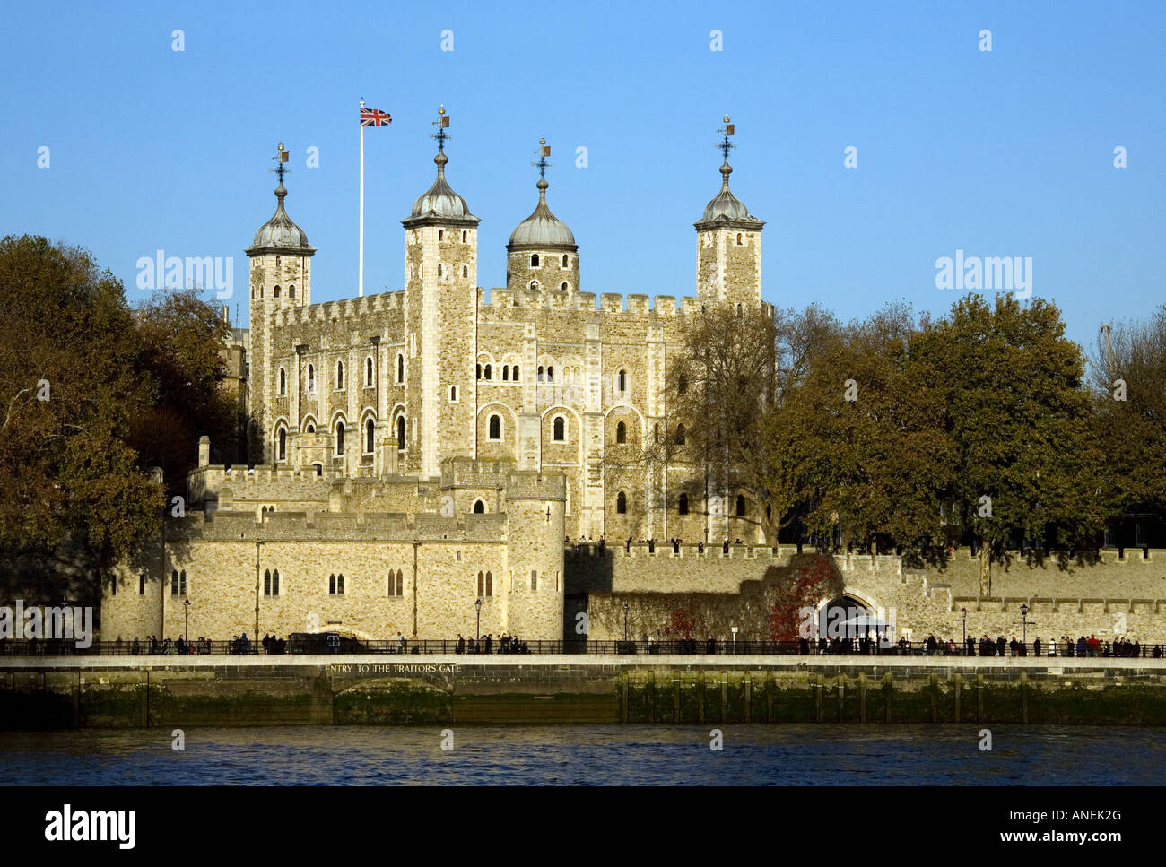 Tower of London in London, England. Stock Photo