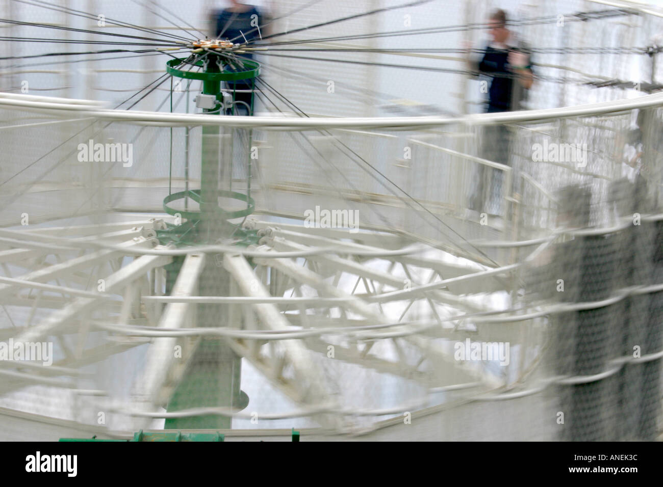 Theme park ride Stock Photo