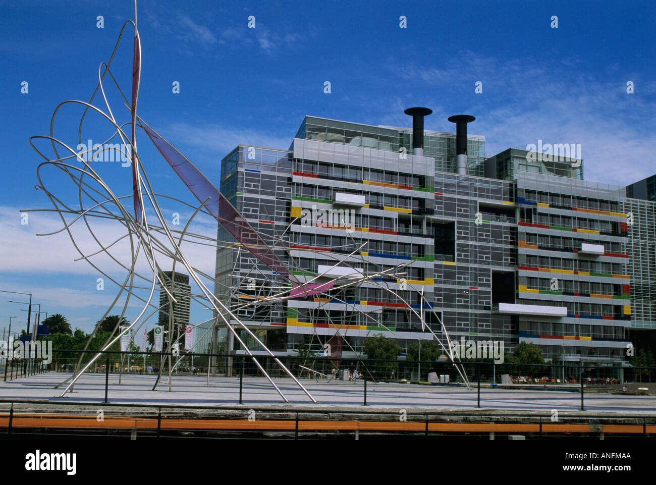 Modern Sculpture & Office, Footscray Road, Docklands, Melbourne