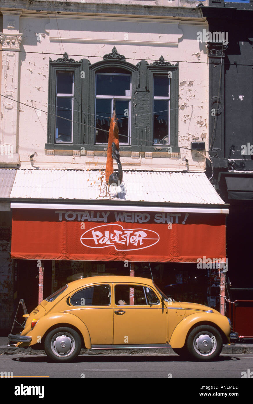 Yellow beatle car hires stock photography and images Alamy