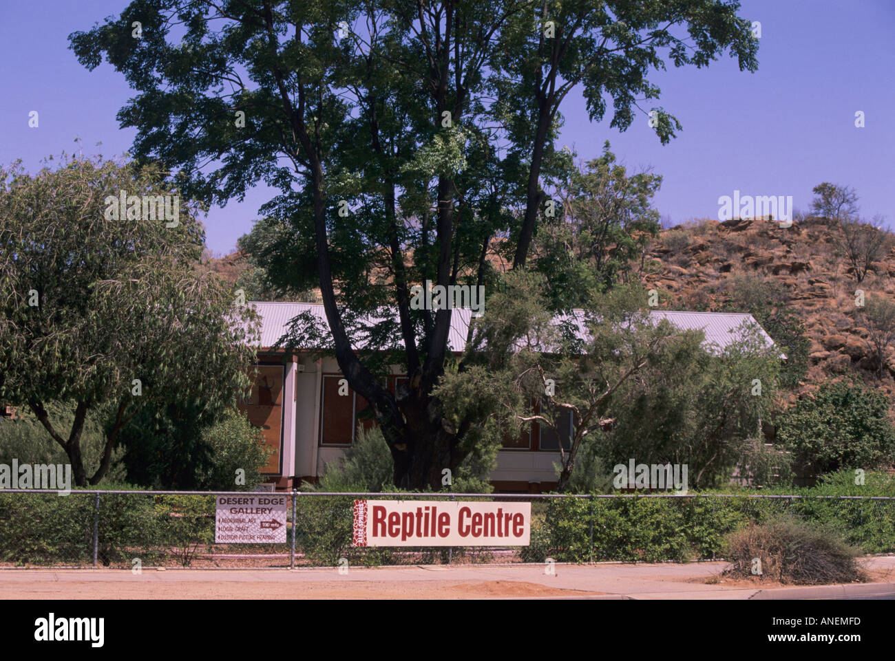 Reptile Centre, Alice Springs Central Australia Stock Photo Alamy