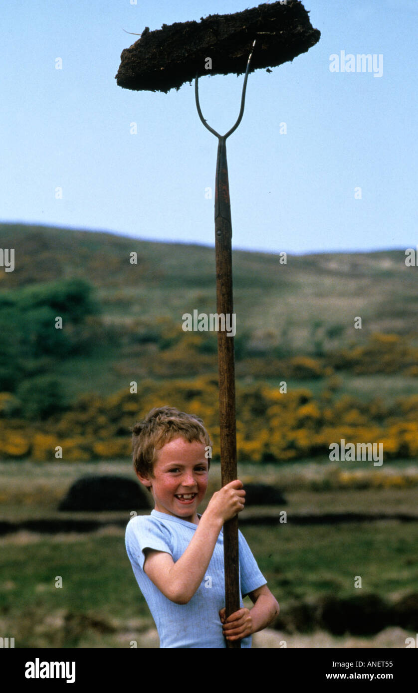 Digging for peat hi-res stock photography and images - Alamy