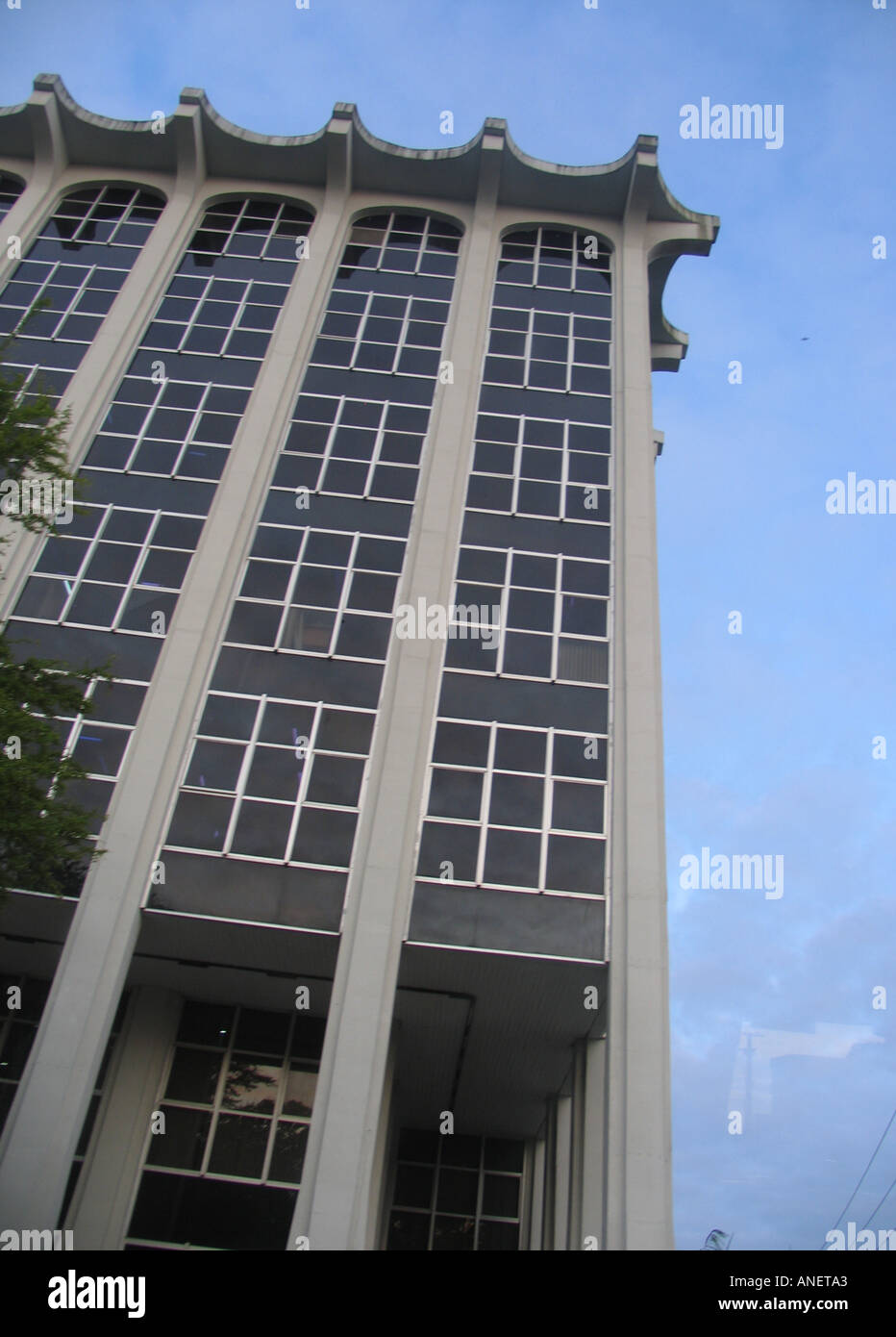 Building with a Different Architecture Joao Pessoa BR Stock Photo