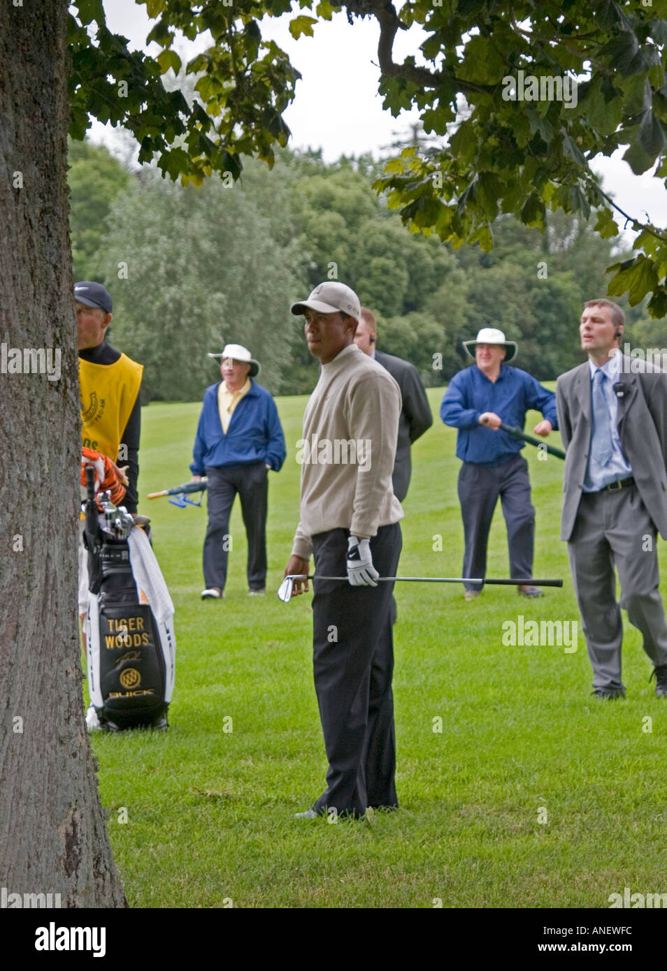 at Adare Golf Club, Ireland Stock Photo