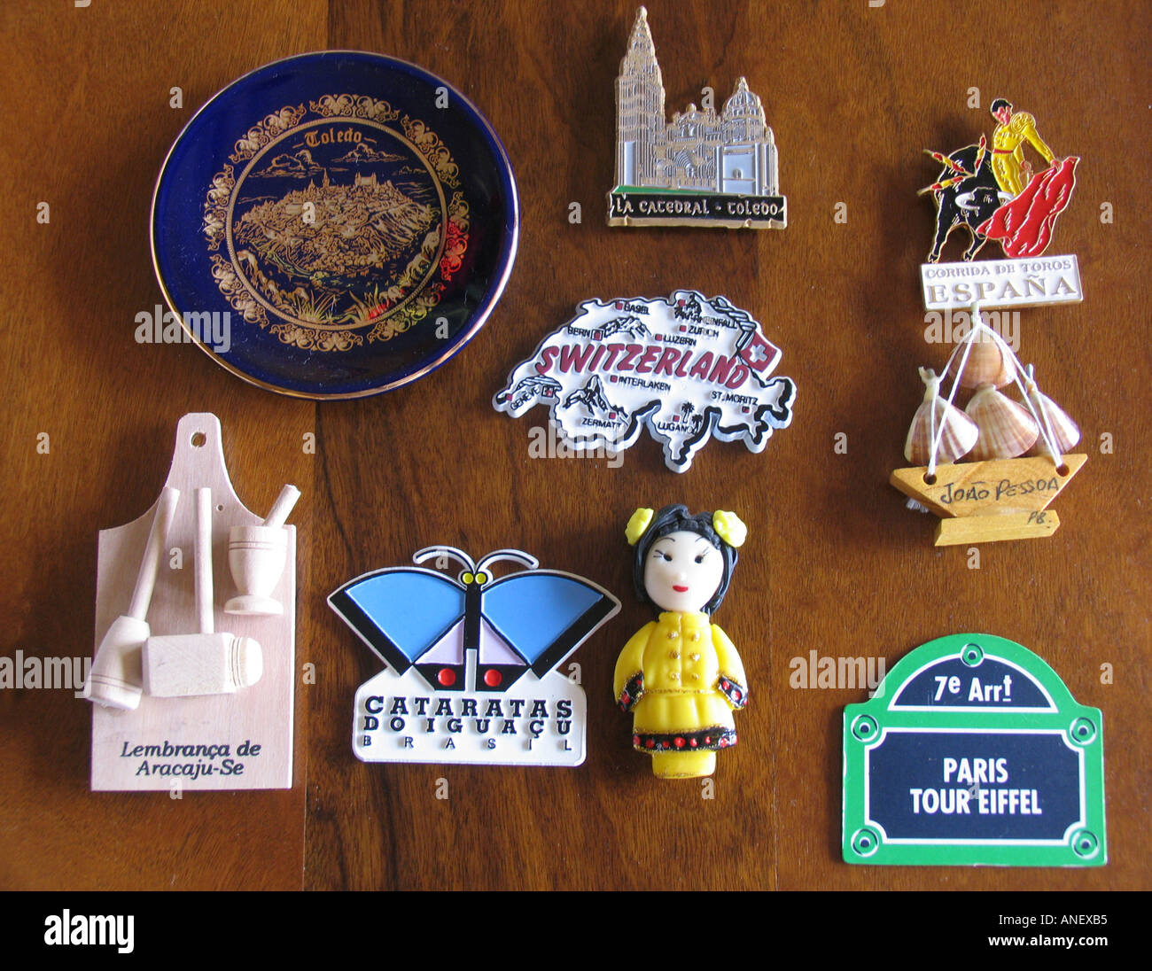 Souvenirs from brazil hi-res stock photography and images - Alamy