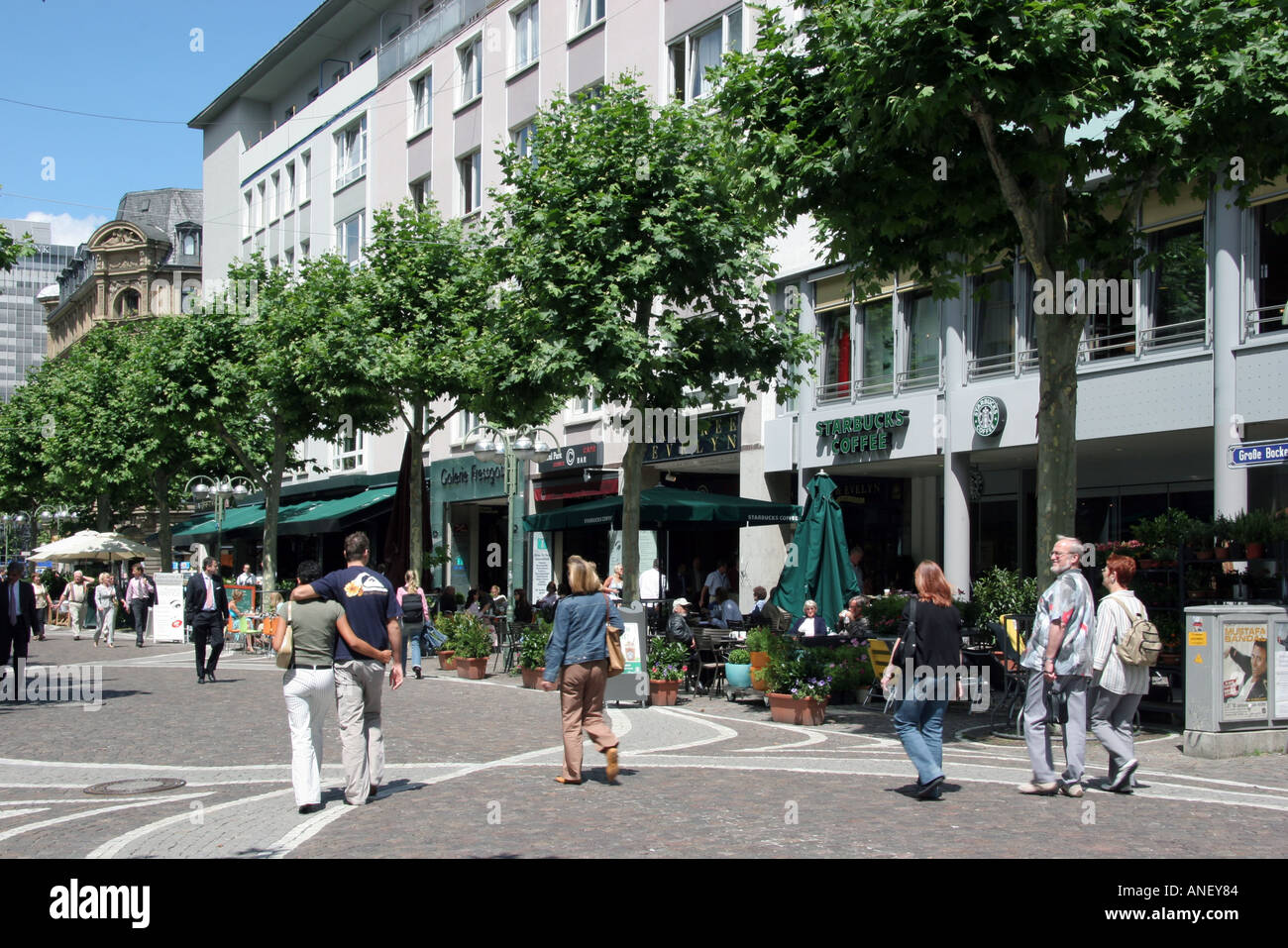 Blankenheimer Strasse Frankfurt Am Main