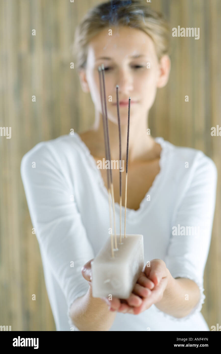 Incense wands hi-res stock photography and images - Alamy