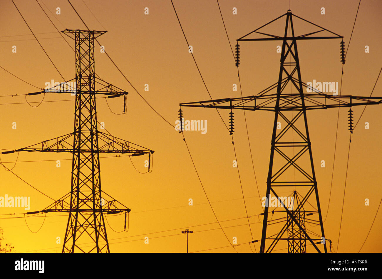 Hydroelectric power lines canada hires stock photography and images Alamy