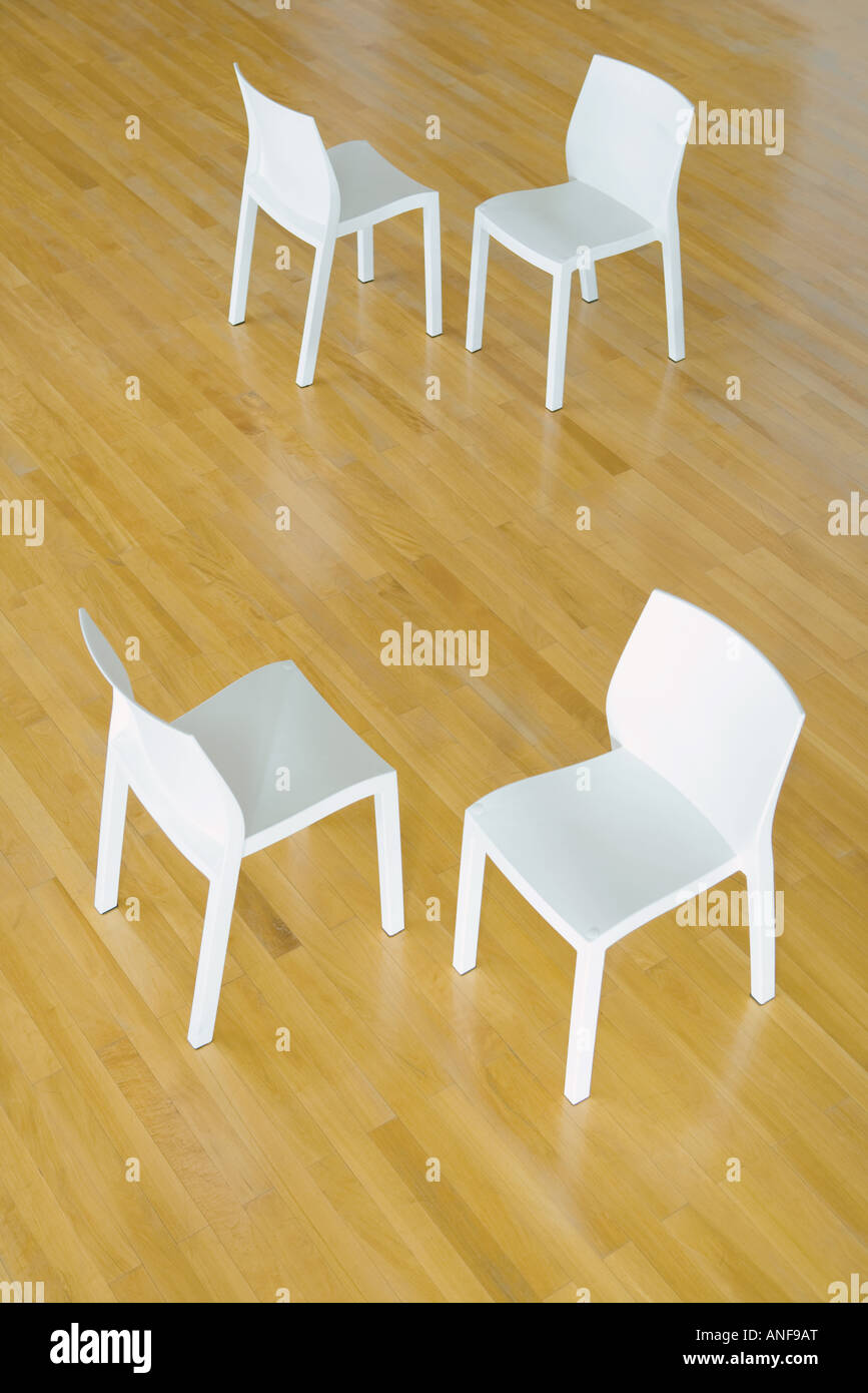 Two chairs facing each other hires stock photography and images Alamy