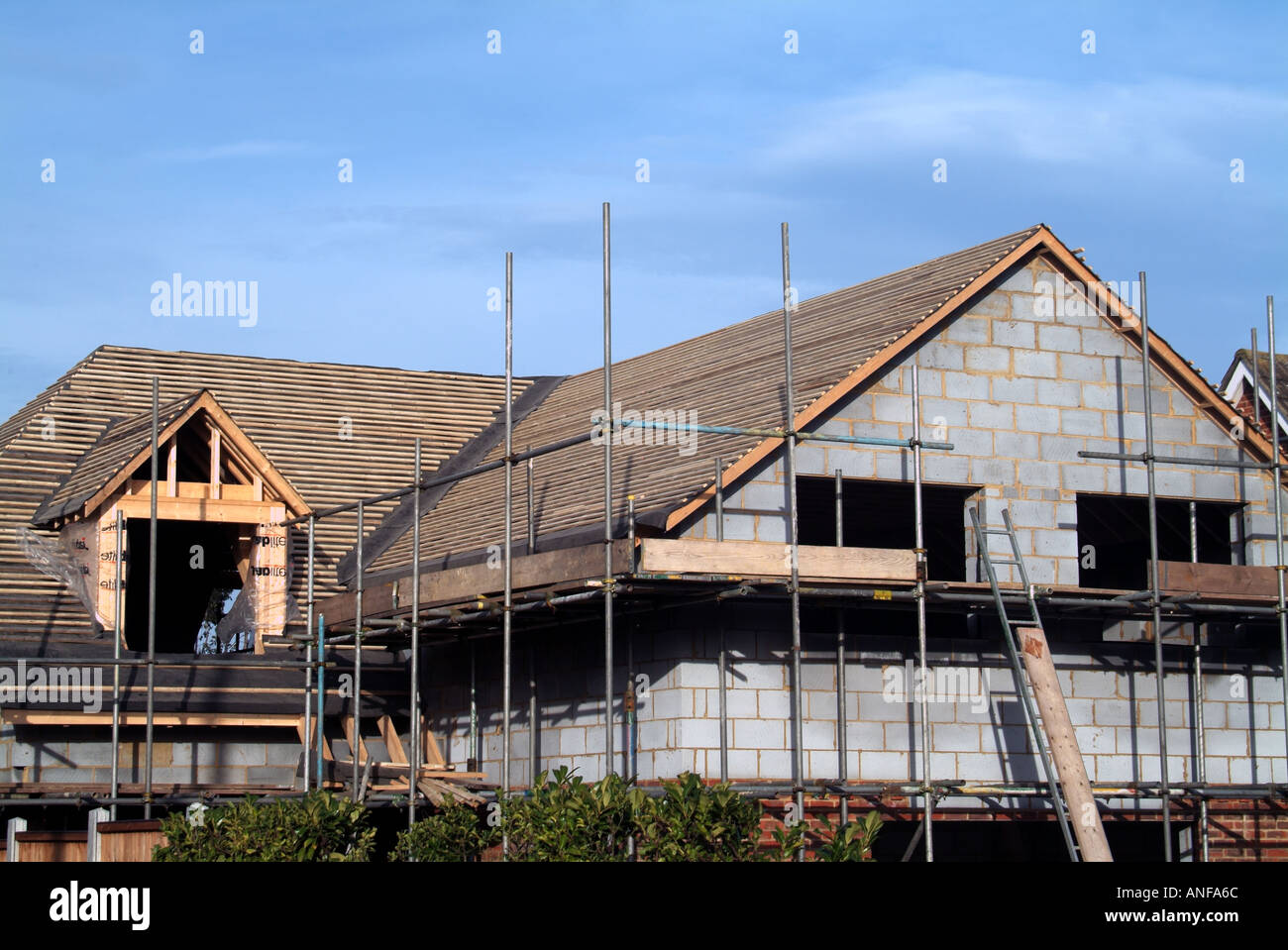 Uk house exterior new build hires stock photography and images Alamy