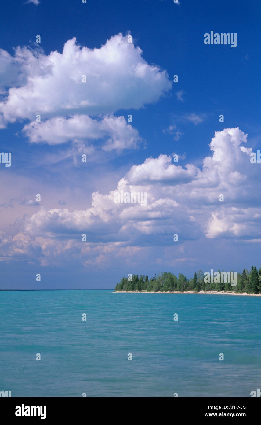 Little Limestone Lake, Manitoba, Canada Stock Photo Alamy