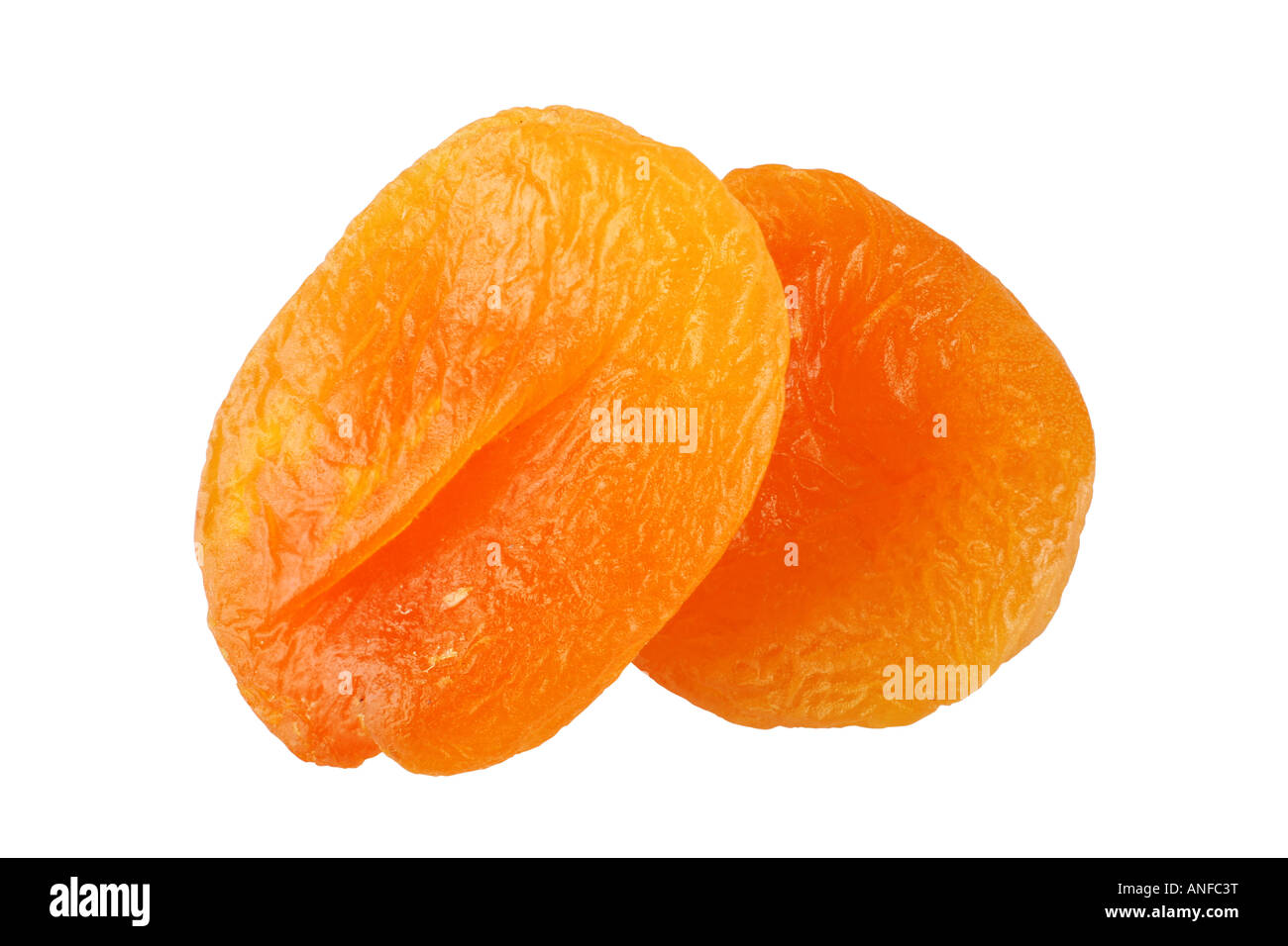 Dry apricot fruit isolated on white background Stock Photo Alamy
