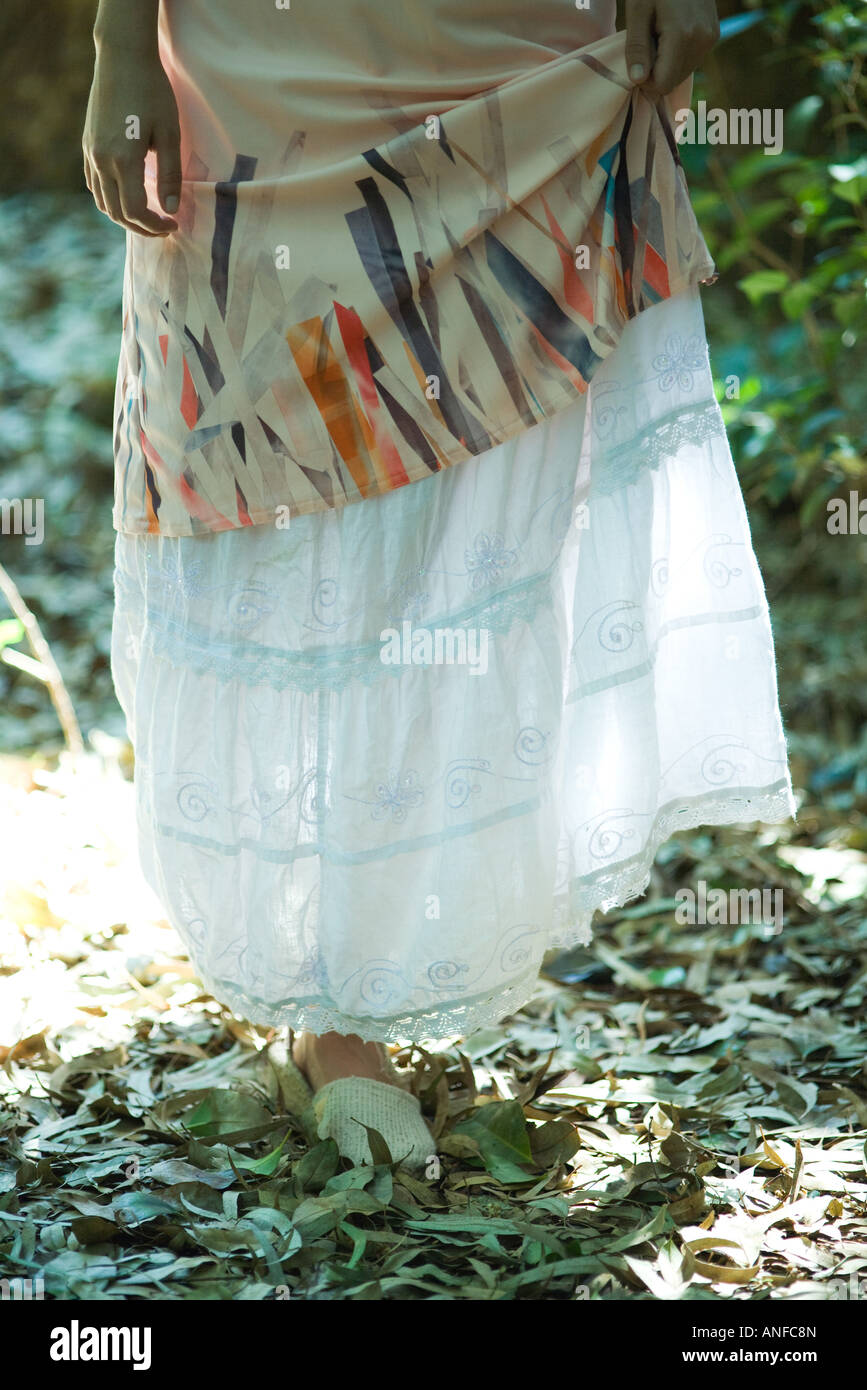 Lifting skirt High Resolution Stock Photography and Images - Alamy