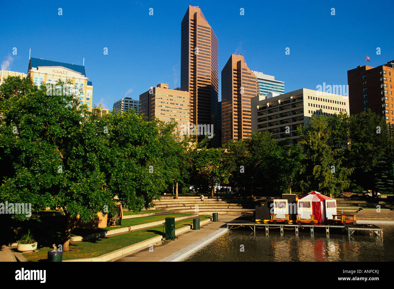 Olympic Plaza Calgary Urban Gathering Space