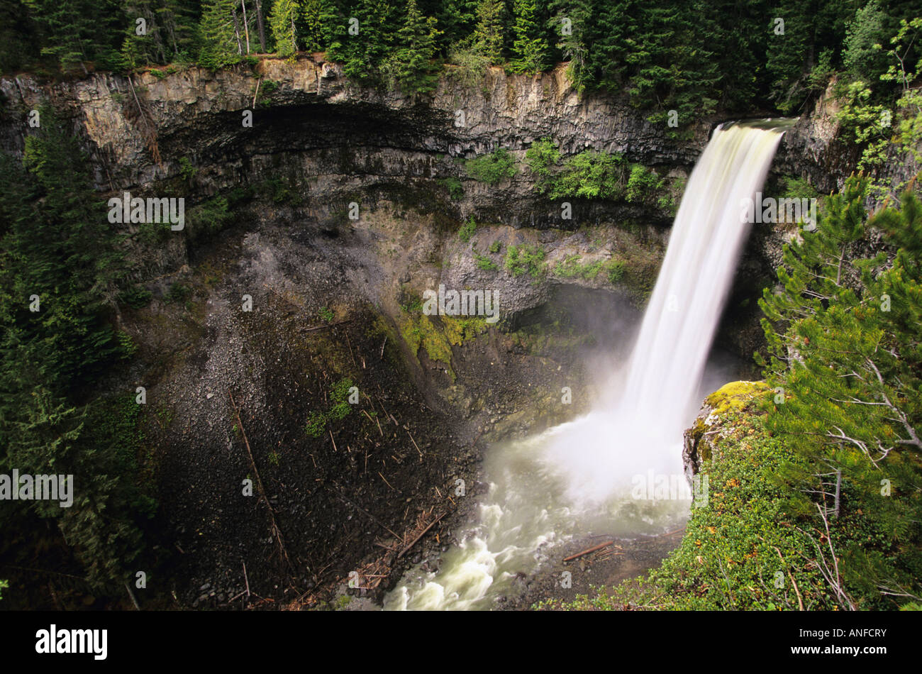 Brandywine falls Provincial Park, British Columbia, Canada Stock Photo