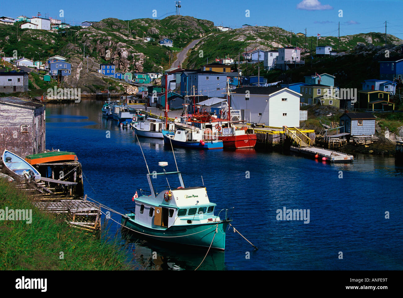 Rose Blanche, Newfoundland, Canada Stock Photo Alamy