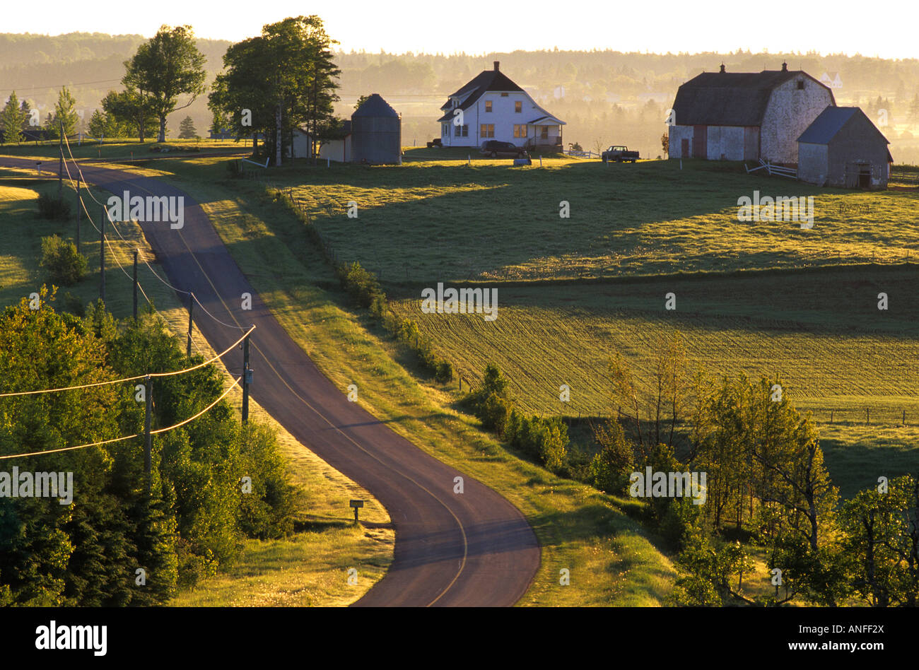Clyde River, Prince Edward Island, Canada Stock Photo Alamy