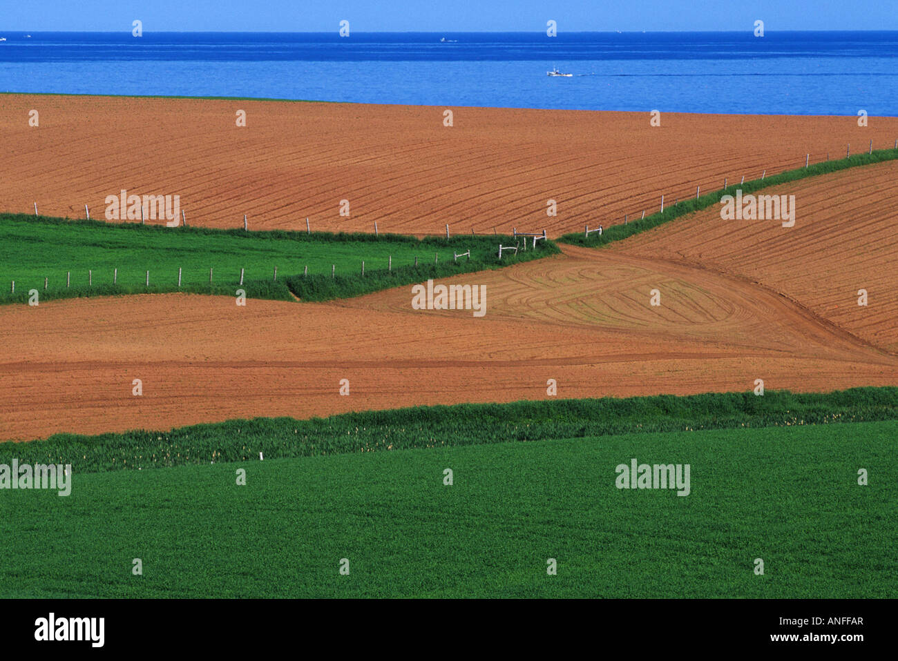 Prince edward island park corner hires stock photography and images
