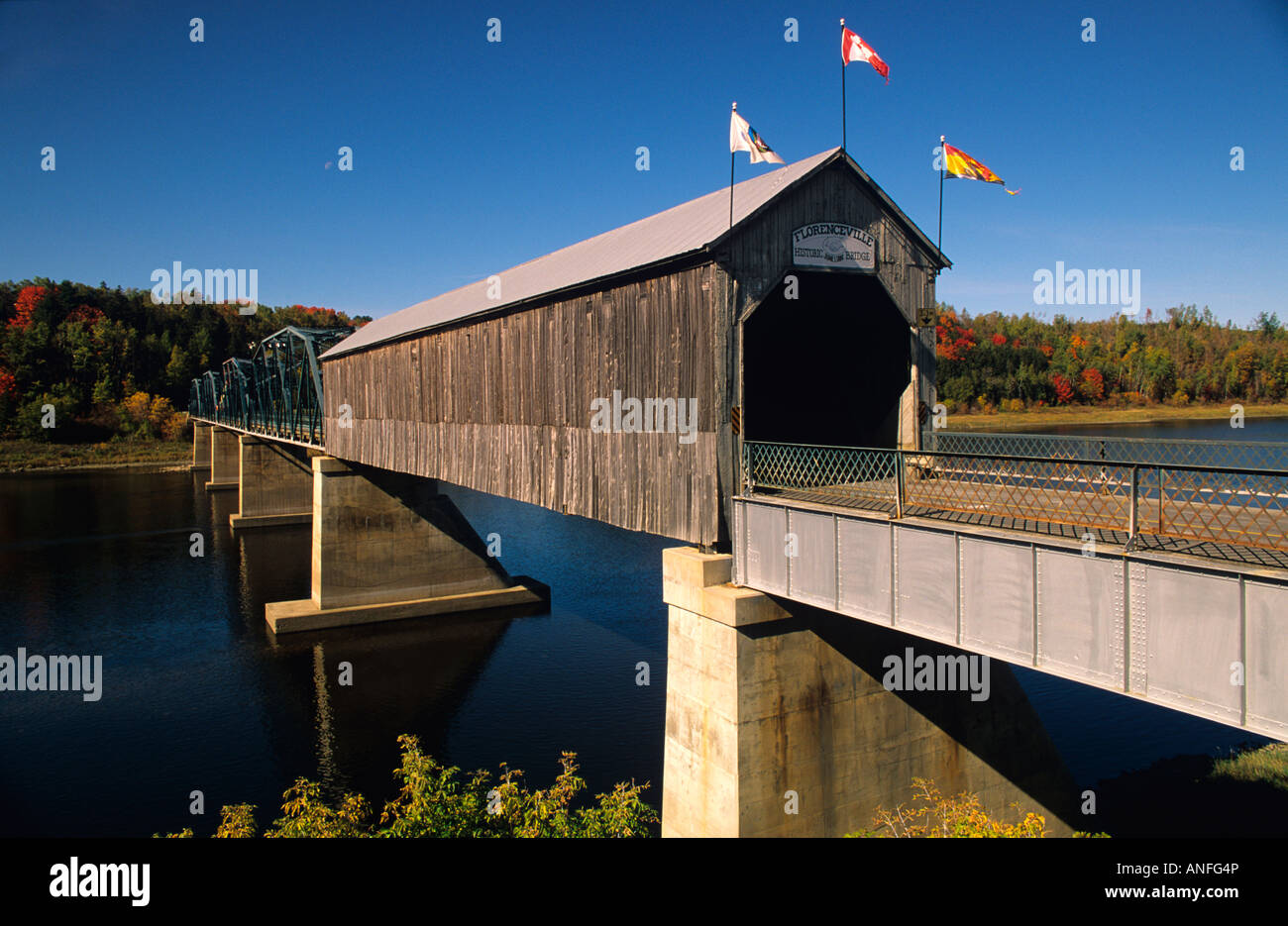 Florenceville bridge hires stock photography and images Alamy