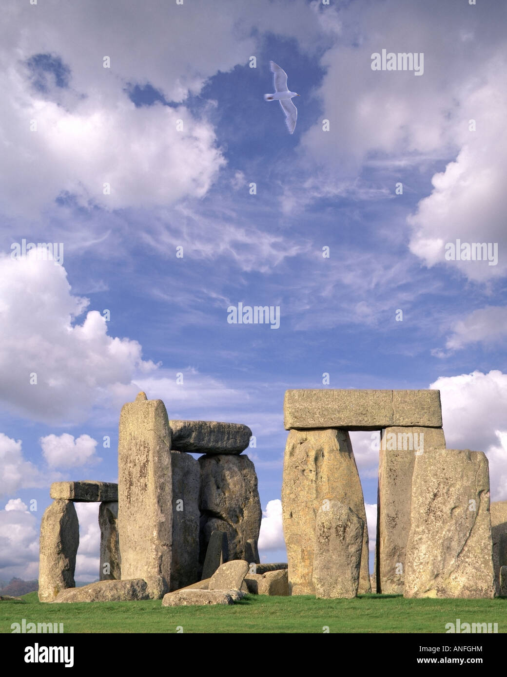 GB - WILTSHIRE:  Stonehenge Stock Photo