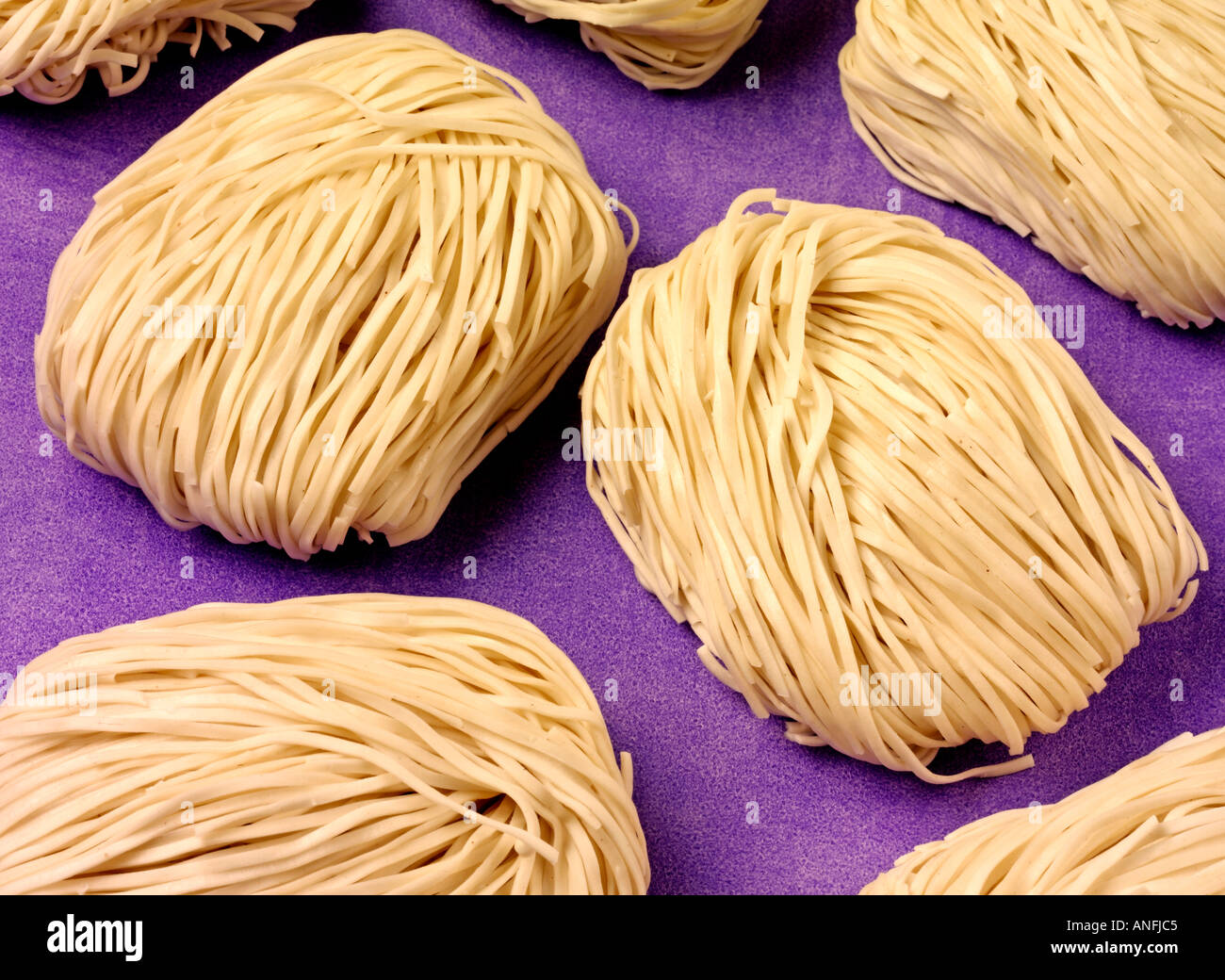 CHINESE FISH NOODLE NESTS Stock Photo Alamy