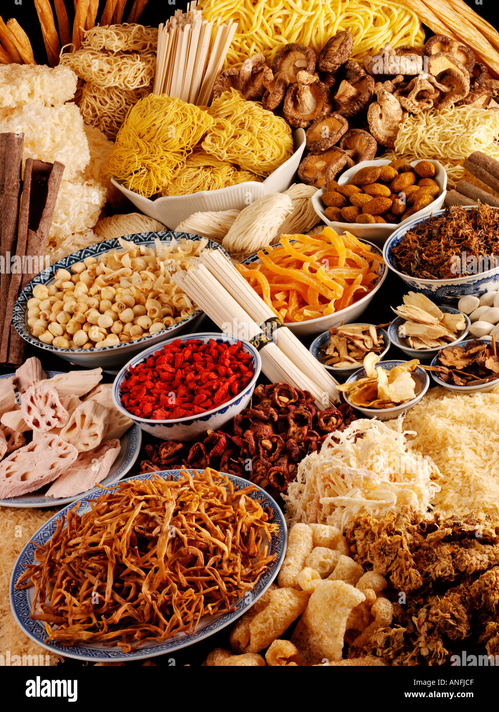 CHINESE INGREDIENTS Stock Photo Alamy chinese-ingredients-stock-photo-alamy