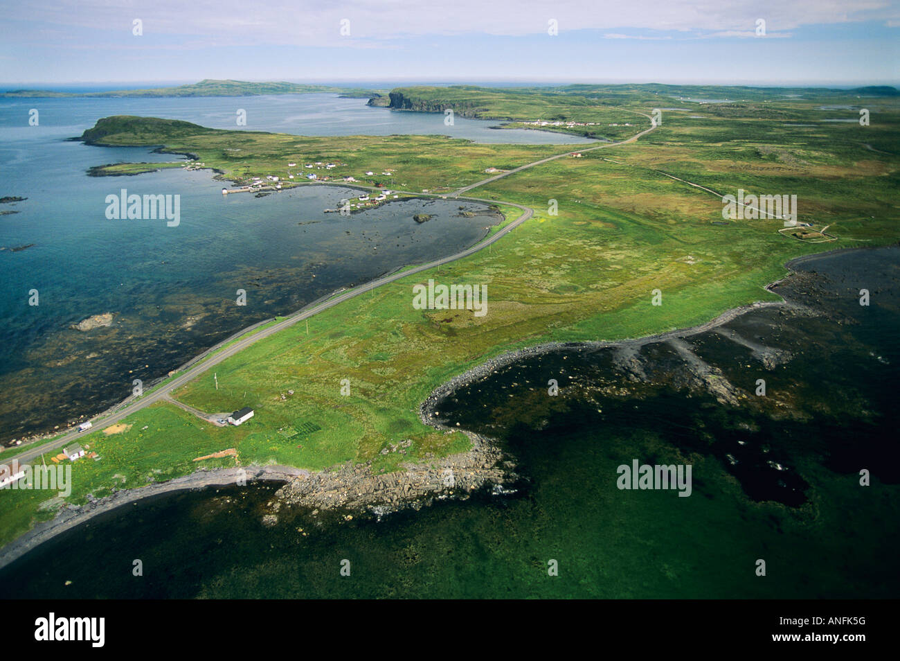 Newfoundland vikings hi-res stock photography and images - Alamy