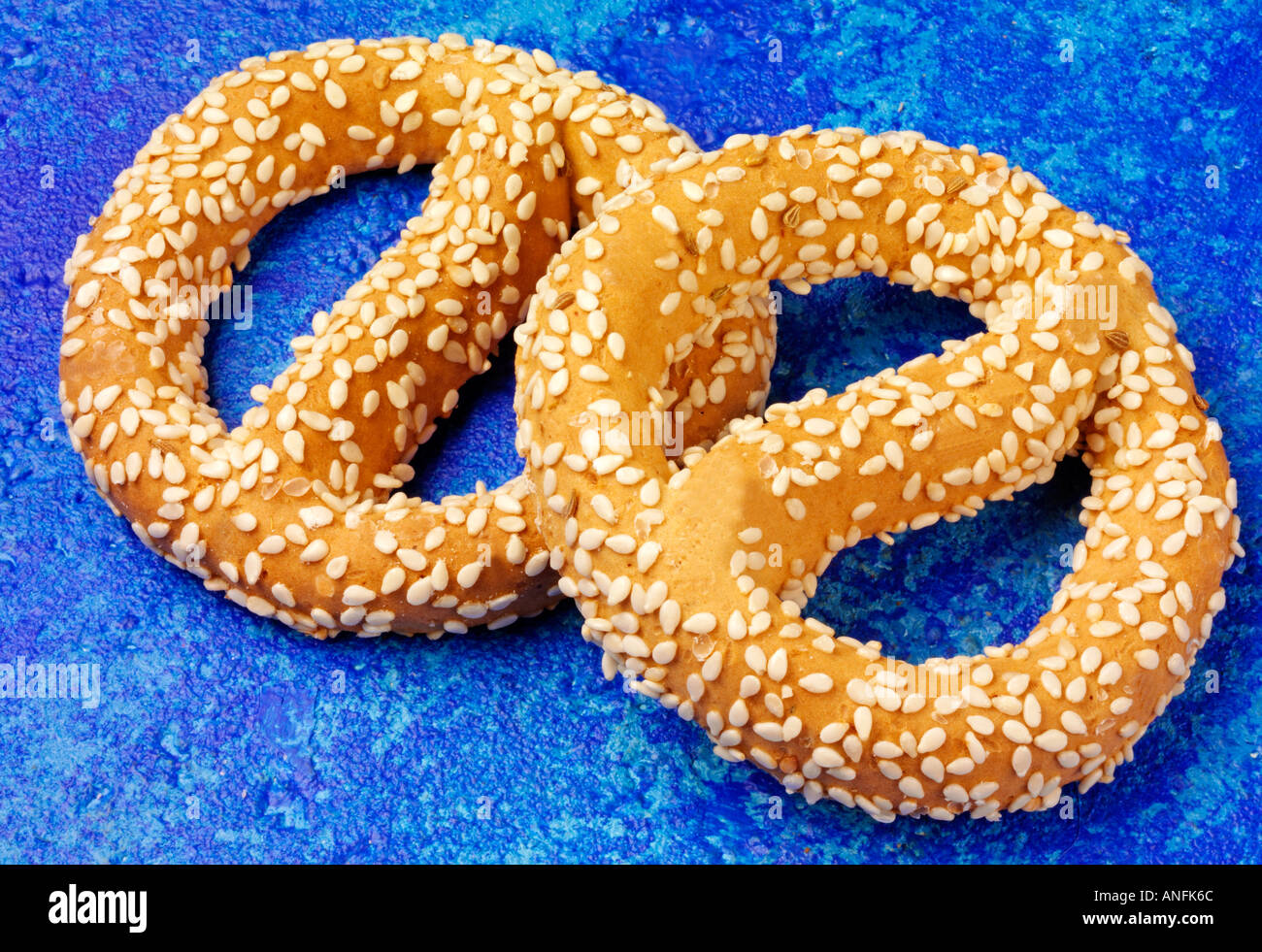 GREEK COOKIES Stock Photo