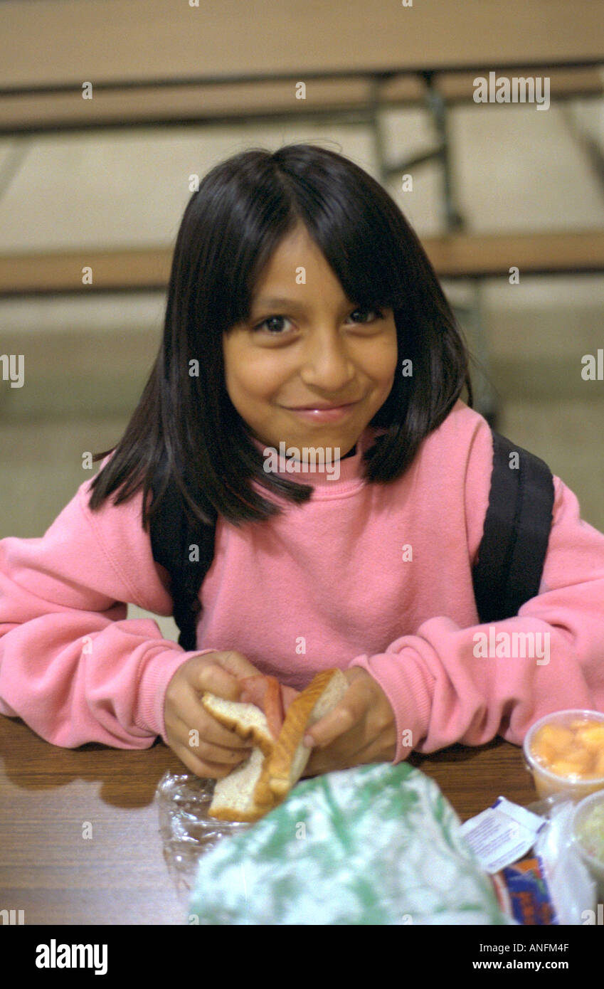 Middle east elementary school cafeteria hires stock photography and