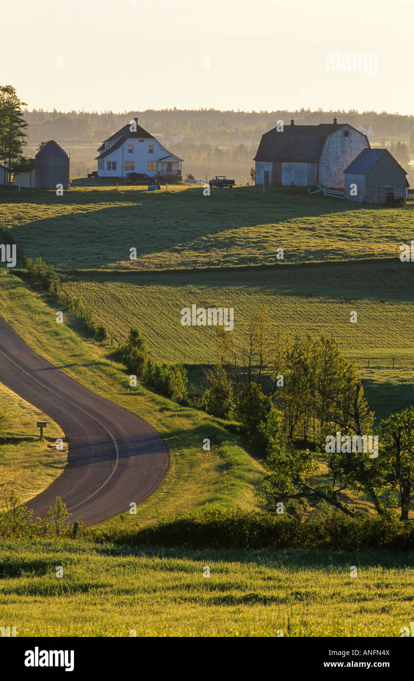 Maritime provinces farmhouses hires stock photography and images Alamy