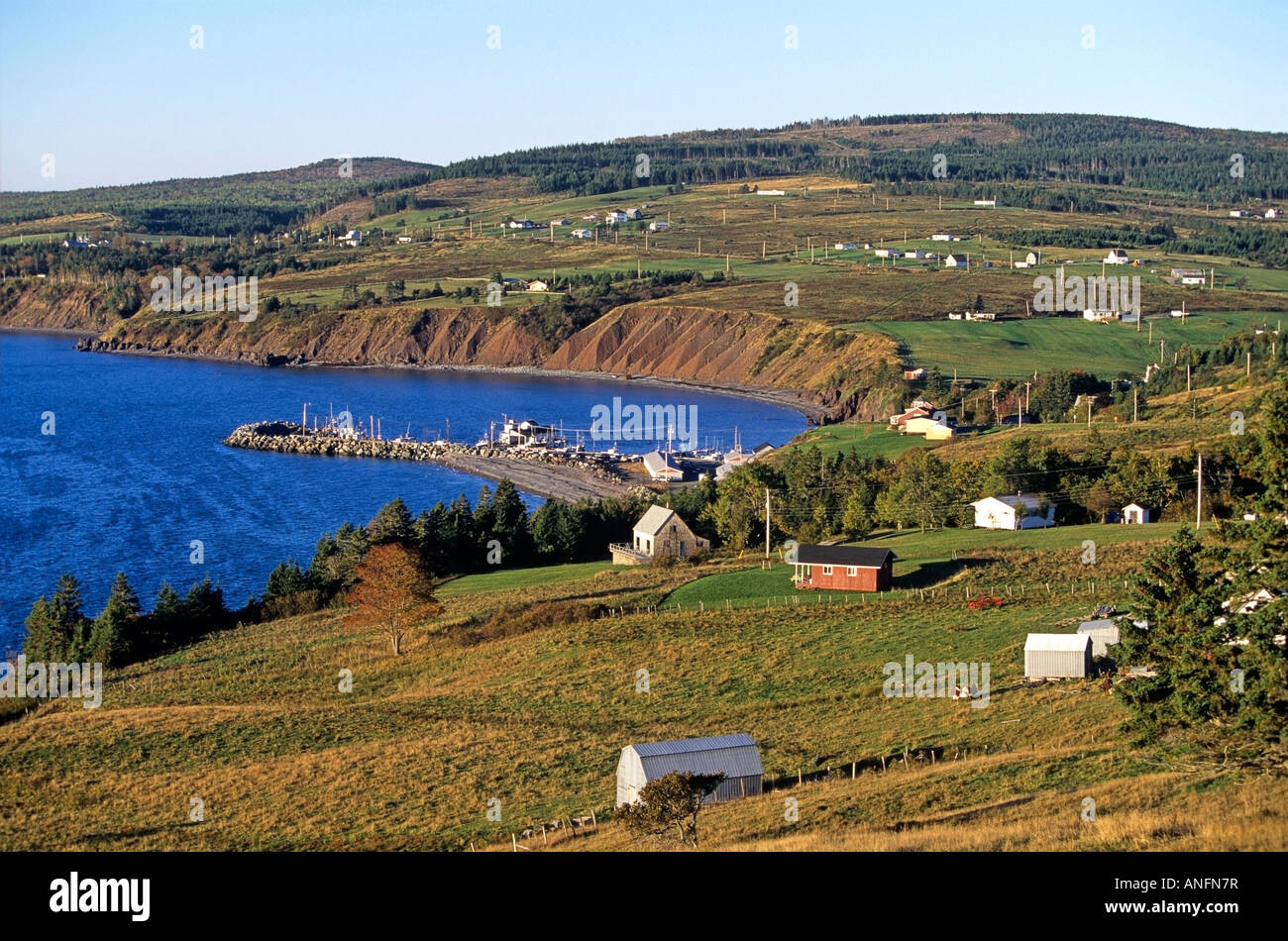 Ballantynes Cove, Cape Nova Scotia, Canada Stock Photo Alamy
