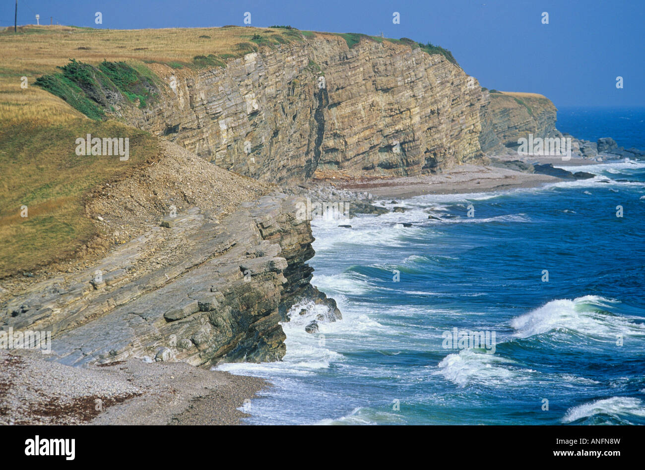 Port au Port Peninsula West, Newfoundland, Canada Stock Photo Alamy