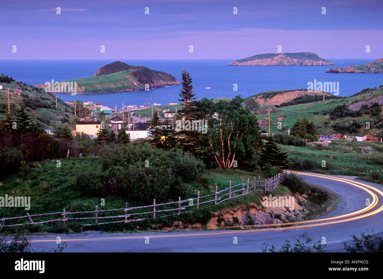 Tors Cove, Newfoundland, Canada Stock Photo Alamy
