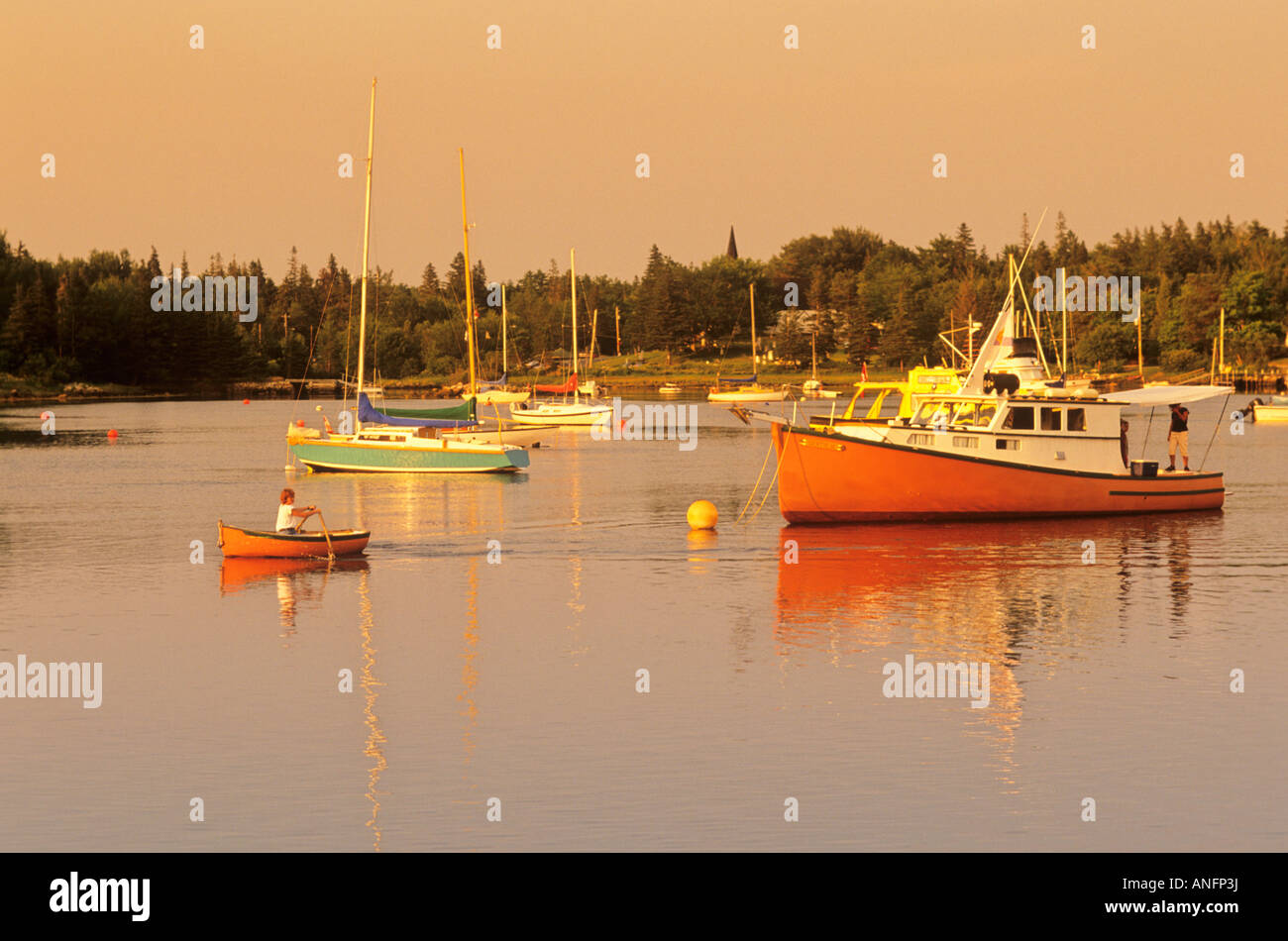 Hubbard's Cove, Nova Scotia, Canada Stock Photo Alamy