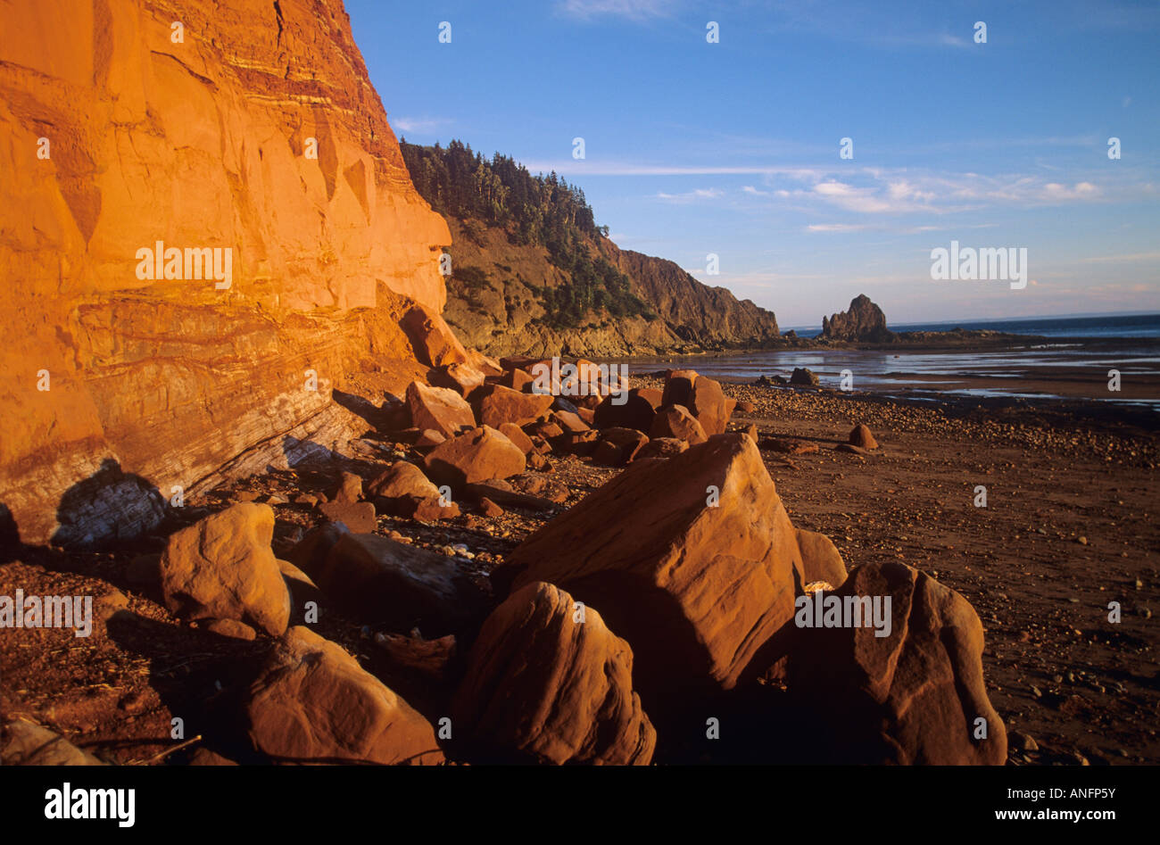 Five Islands Provincial Park, Nova Scotia, Canada Stock Photo Alamy