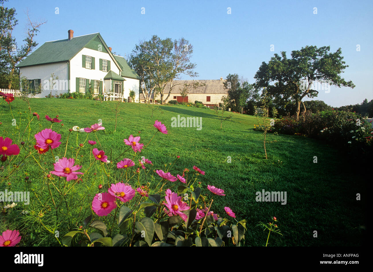 Green Gables, National Historic Site, Cavendish, Prince Edward Island National Park, Canada Stock Photo