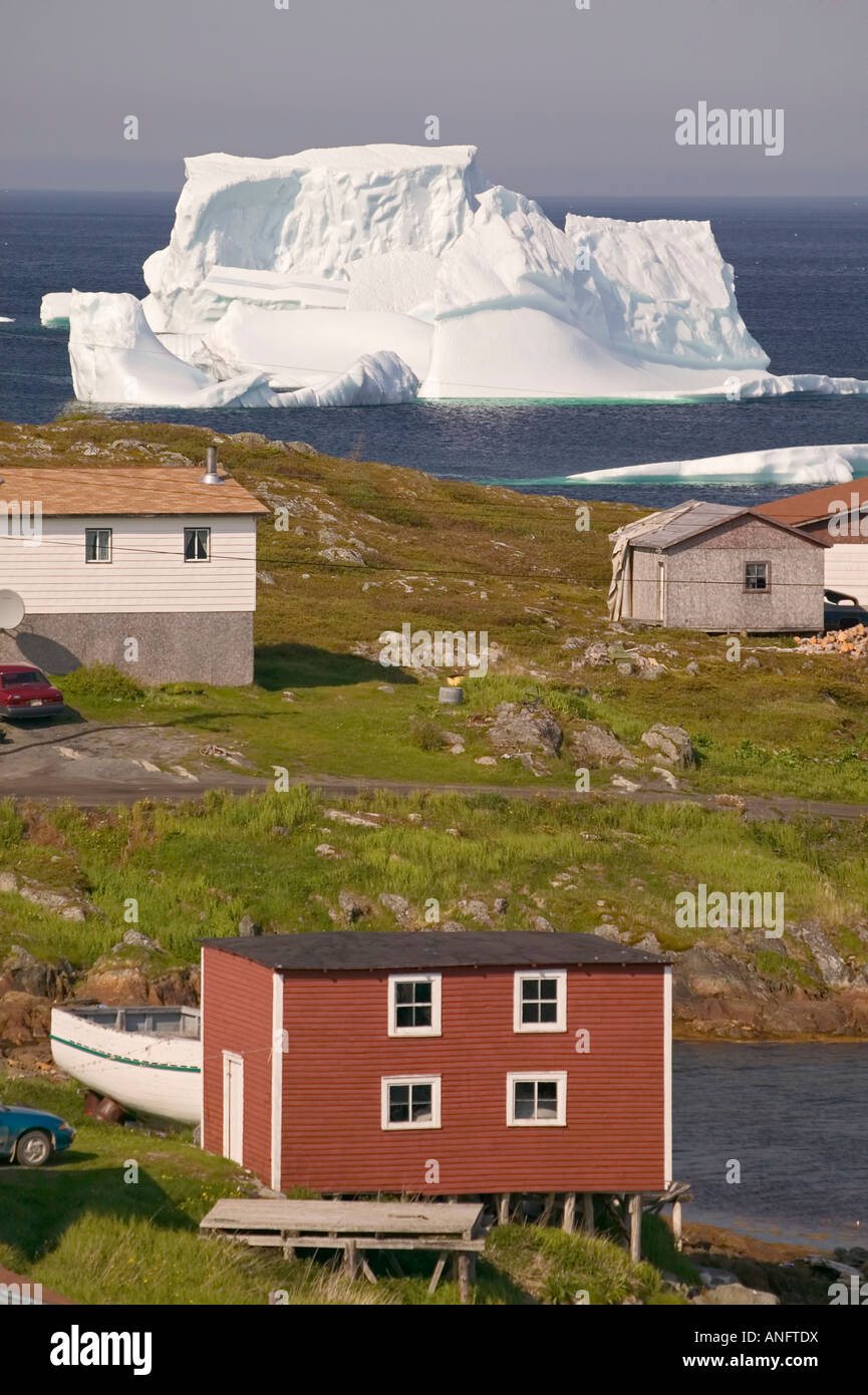 Viking Trail, St. Julien's, Iceberg. Northern Peninsula, Newfoundland
