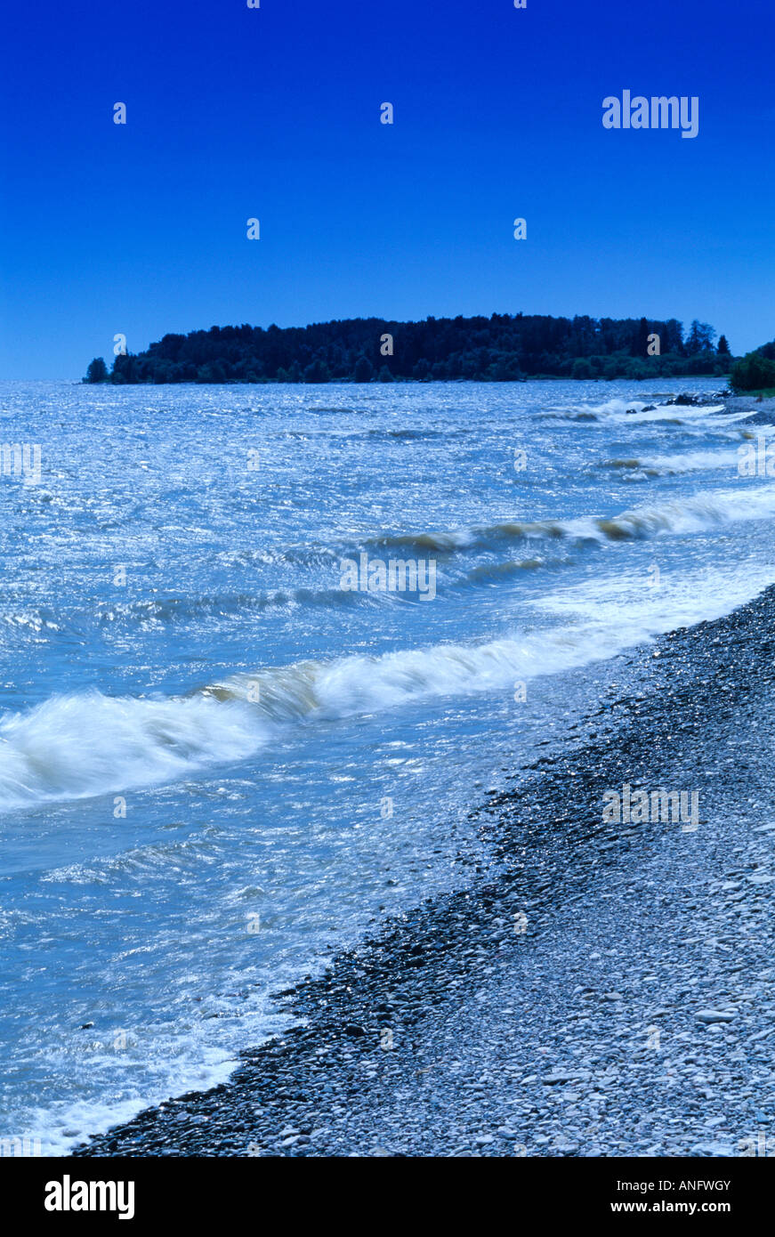 Hecla Provincial Park/Lake Winnipeg, Manitoba, Canada Stock Photo Alamy